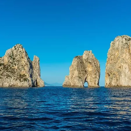 Il Tramonto Del Sole Апартаменты Капри